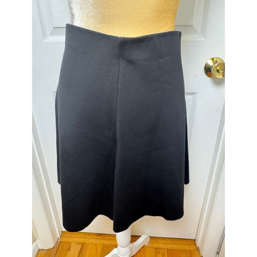 Velvet by Graham & Spencer Black A-Line Mini Skirt - Size Small - Picture 3 of 5